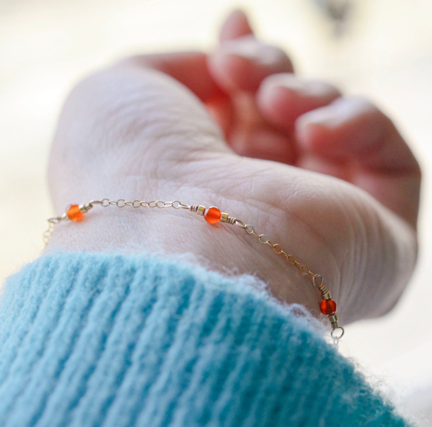 Fyr Carnelian Bracelet