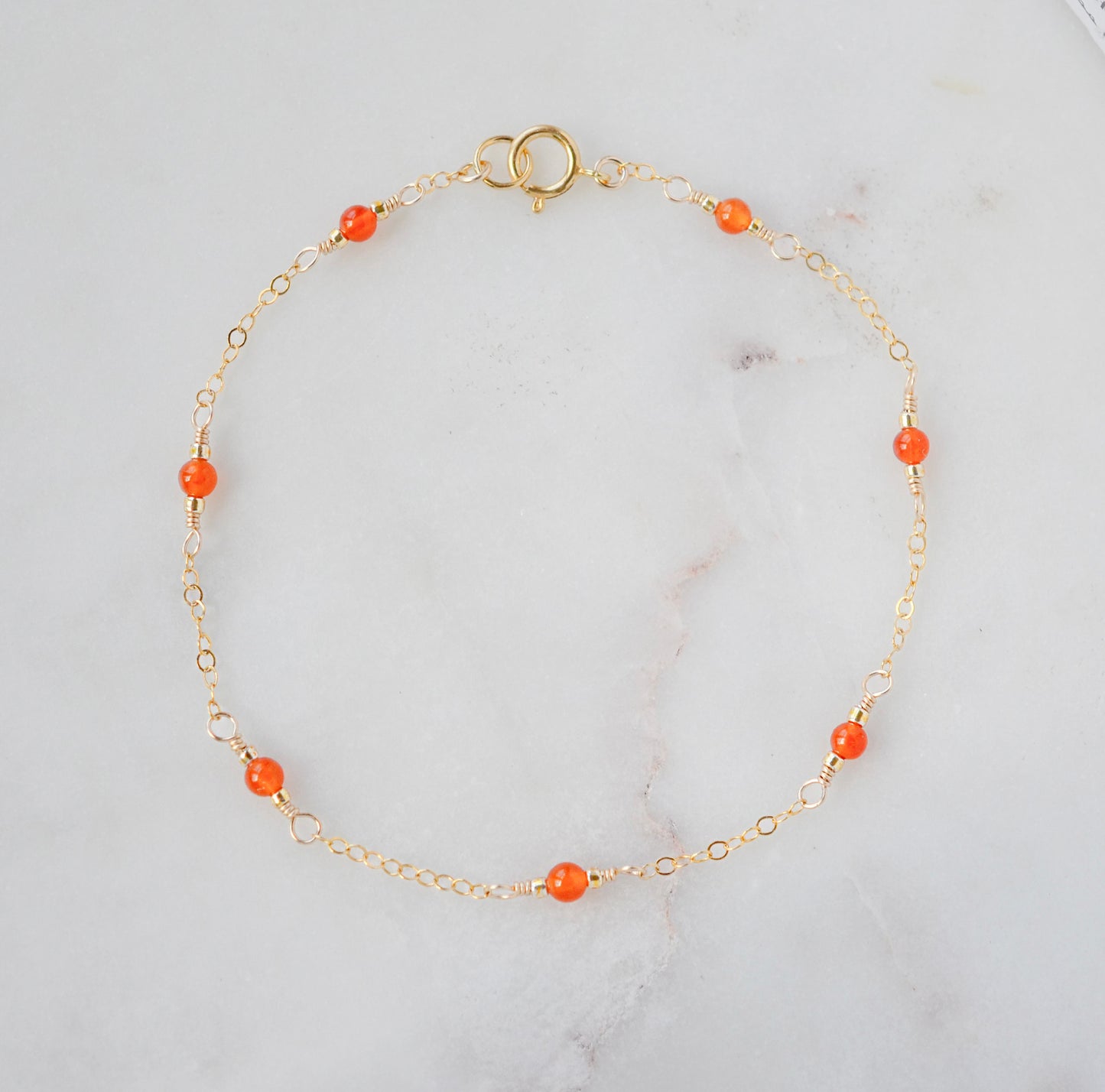 Fyr Carnelian Bracelet