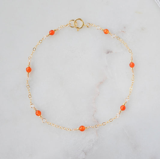 Fyr Carnelian Bracelet