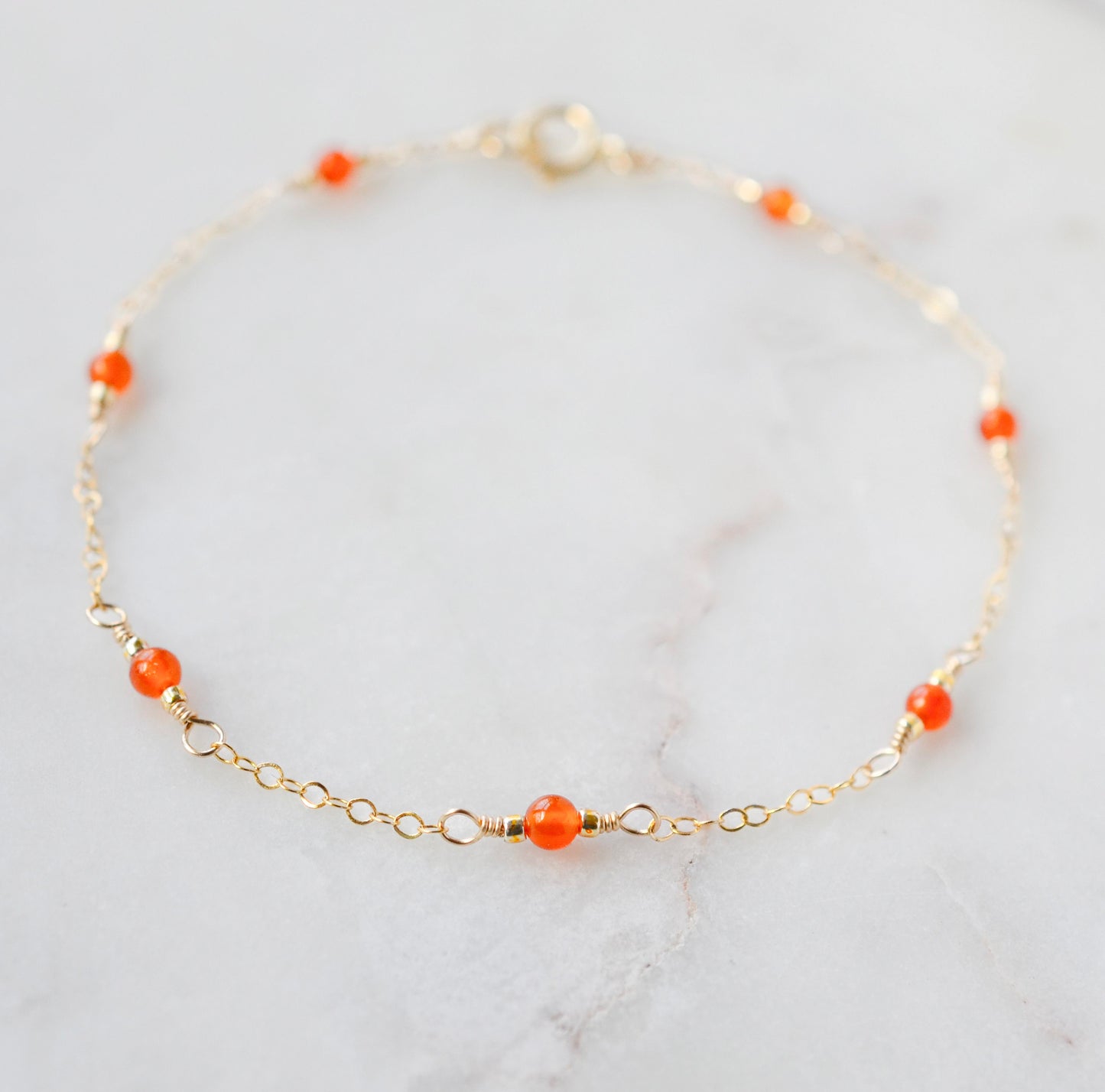 Fyr Carnelian Bracelet