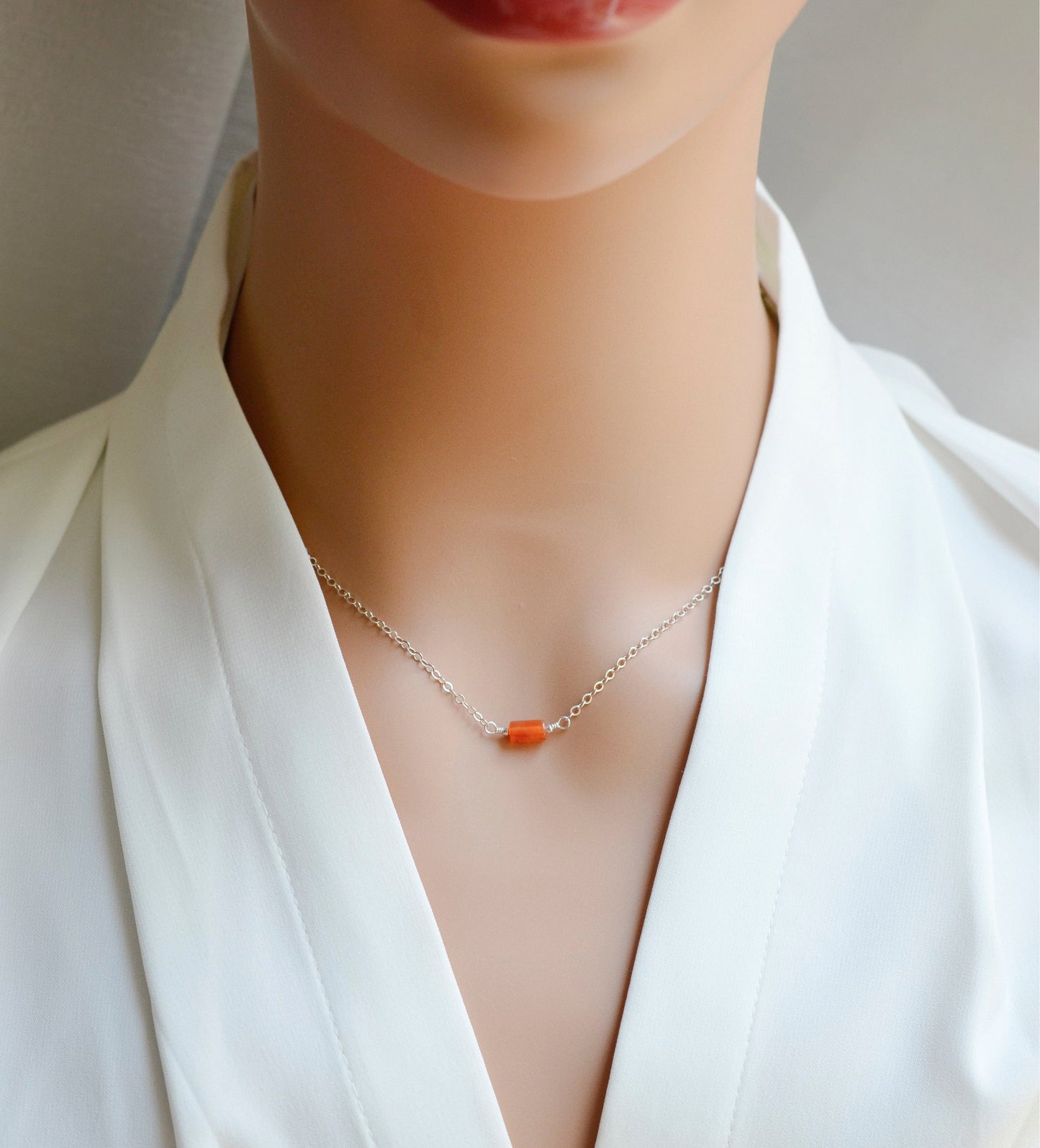 Alani Carnelian Necklace