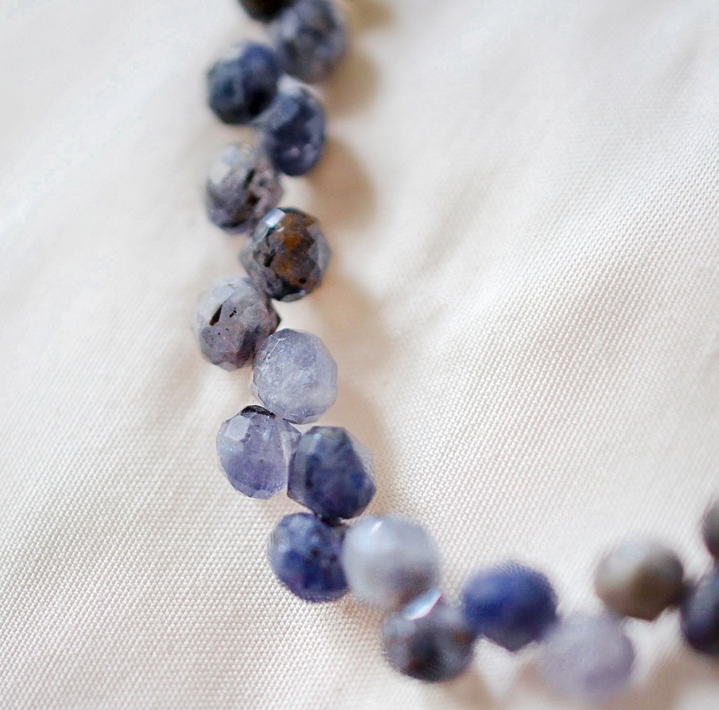 Lyra Iolite Necklace