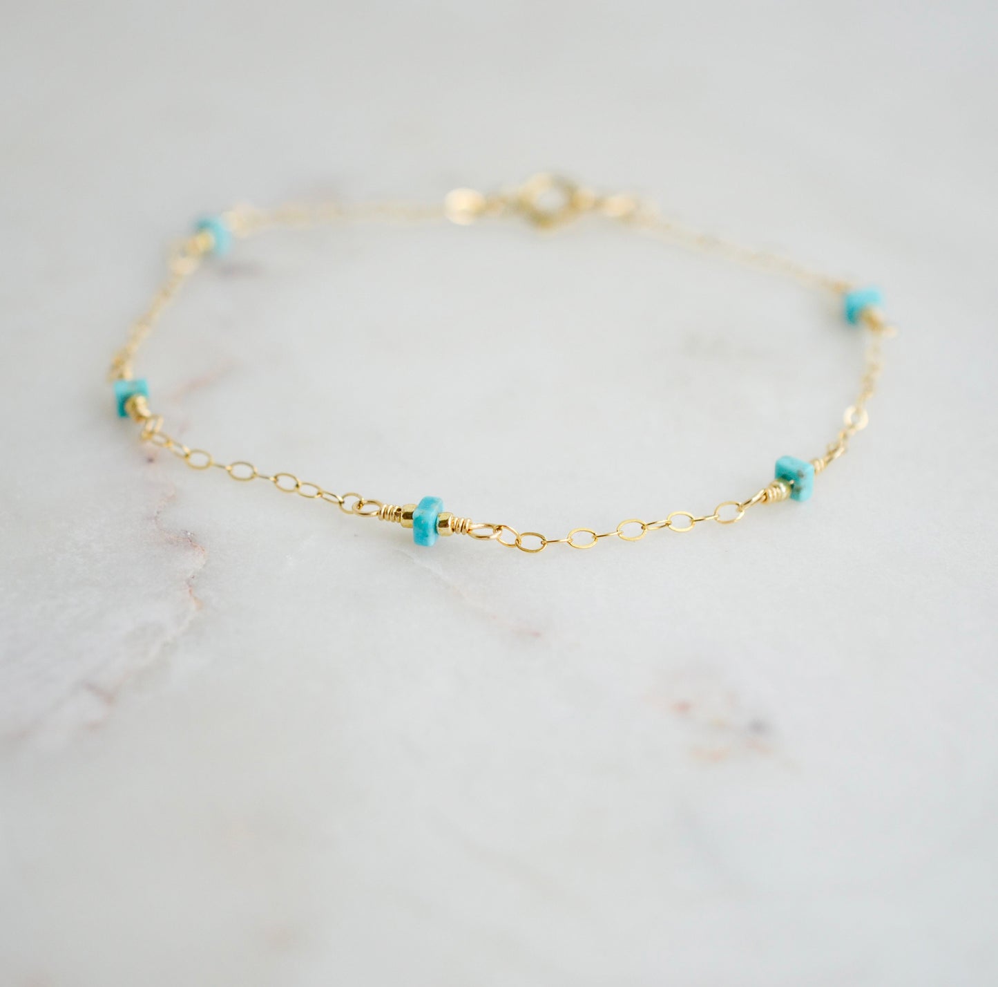 Celeste Bracelet in Turquoise