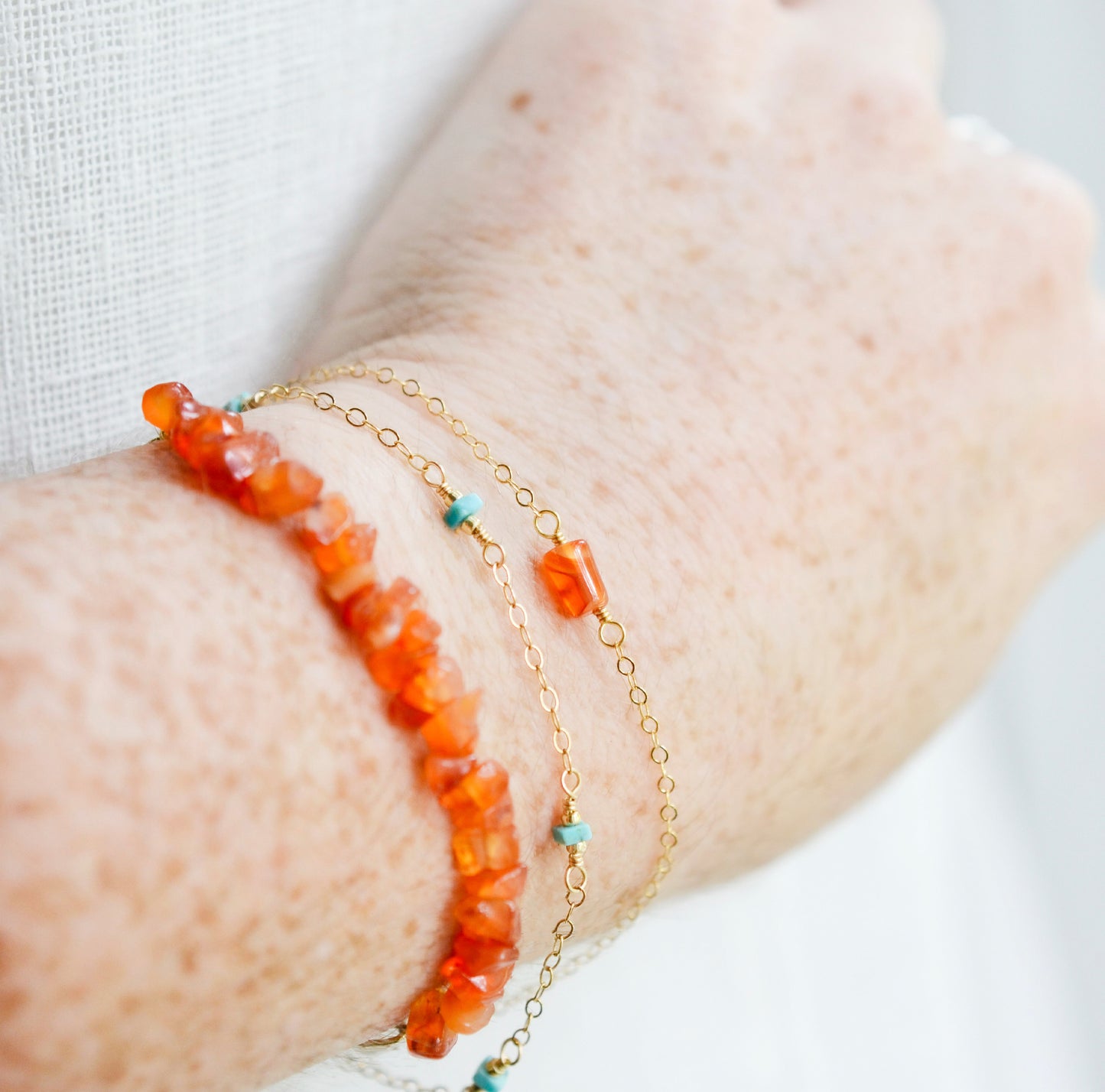 Celeste Bracelet in Turquoise