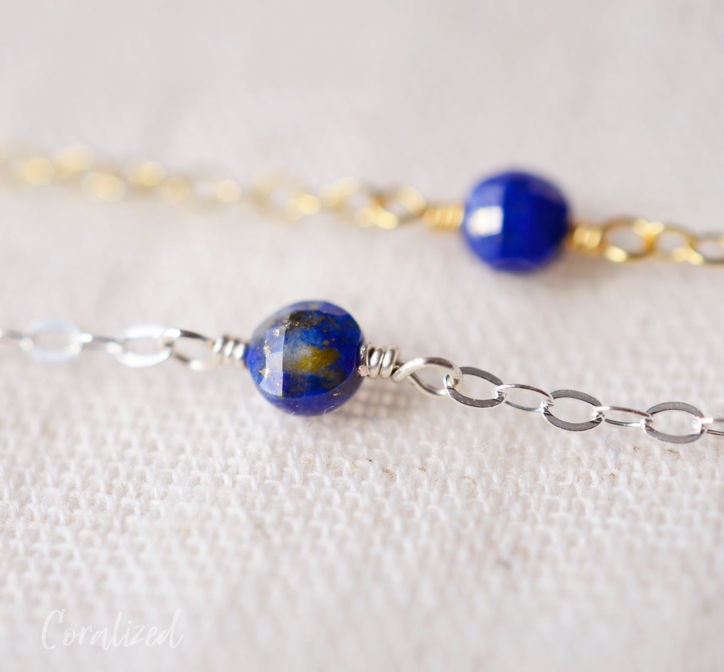 Small Lapis Lazuli Necklace