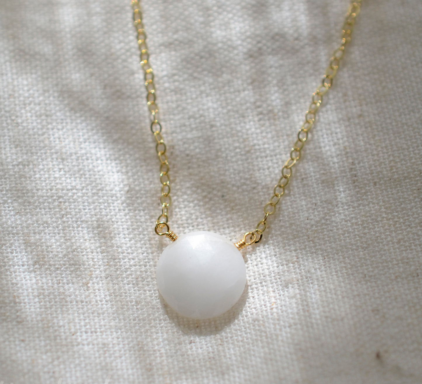 White Quartz Necklace