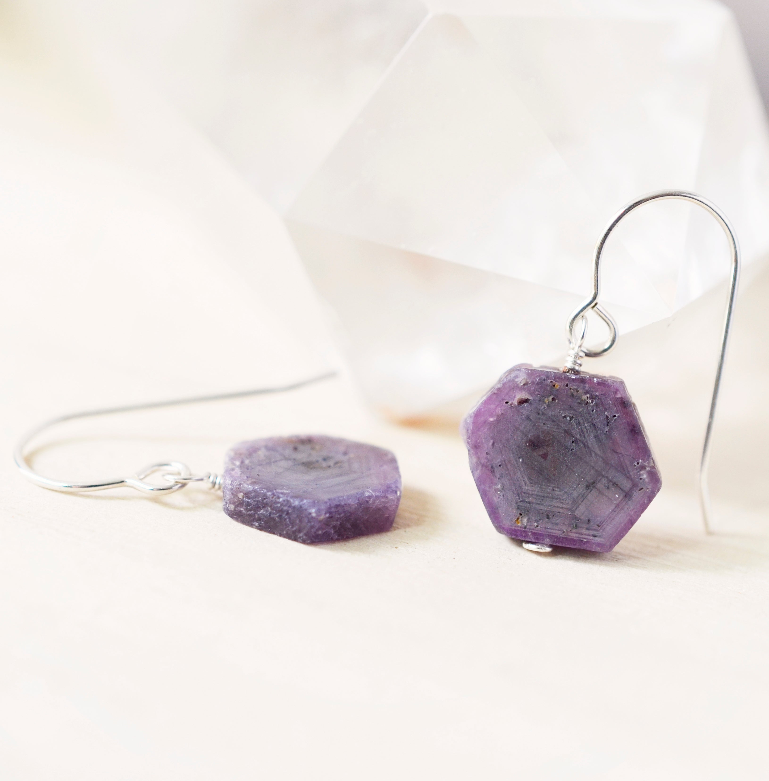 July Birthstone - Handmade Ruby Jewelry - By GEMNIA