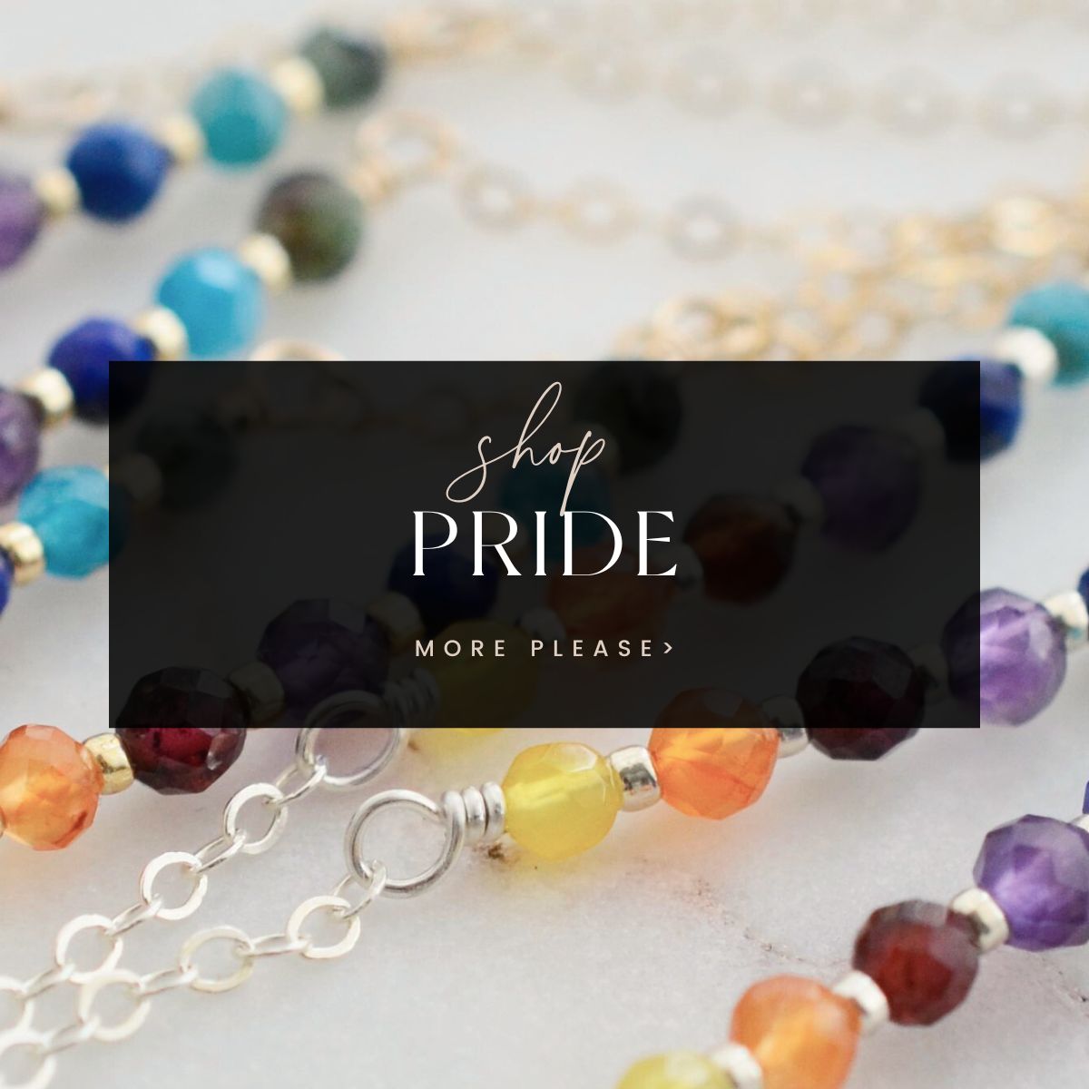 Rainbow, Chakra, & Pride Jewelry