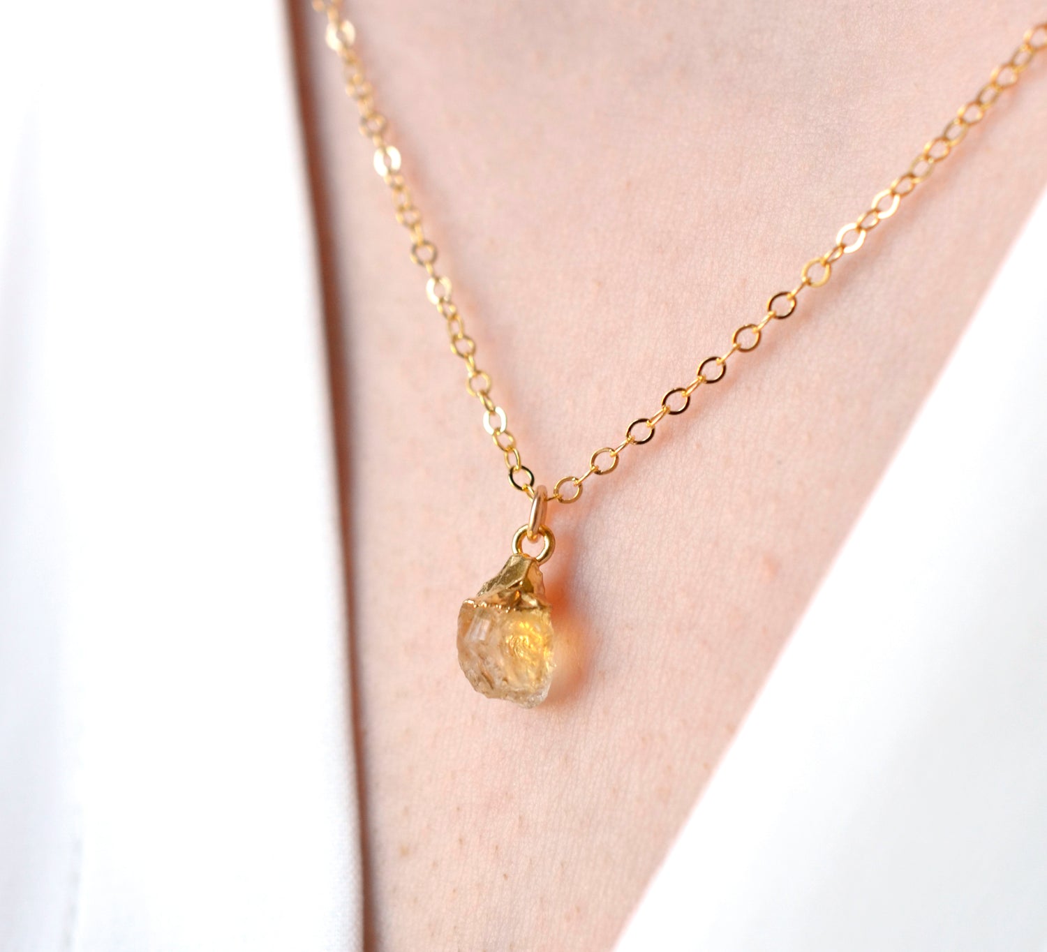 Citrine Jewelry Collection