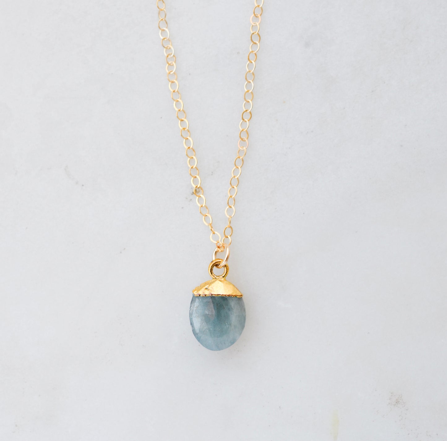 Aquamarine Pendant