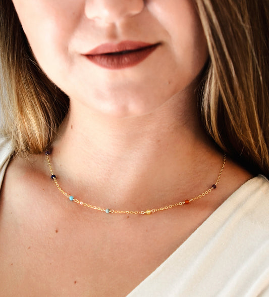 Chakra Chain Necklace