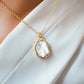 Mother Of Pearl Shimmer Necklace