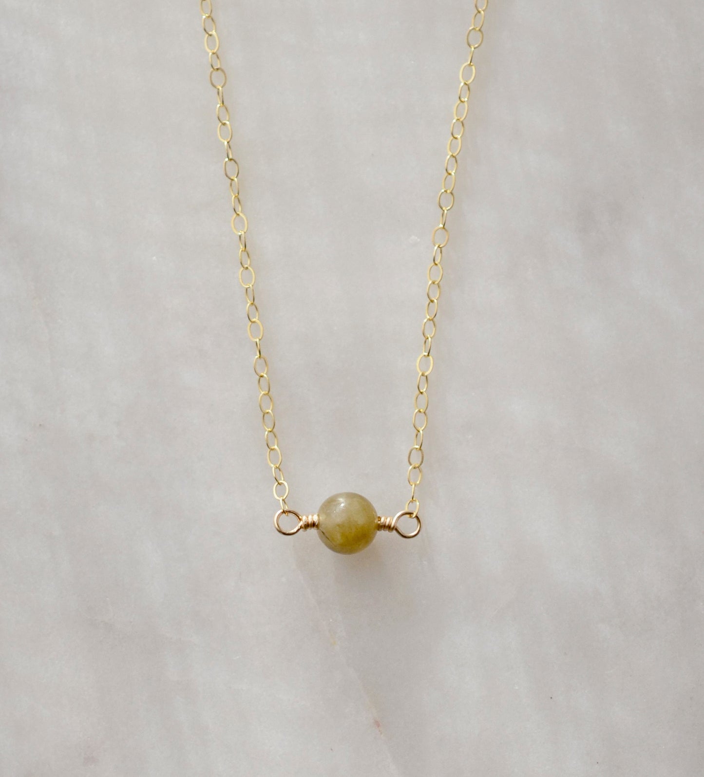 Petite Jade Necklace