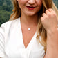 White Quartz Necklace