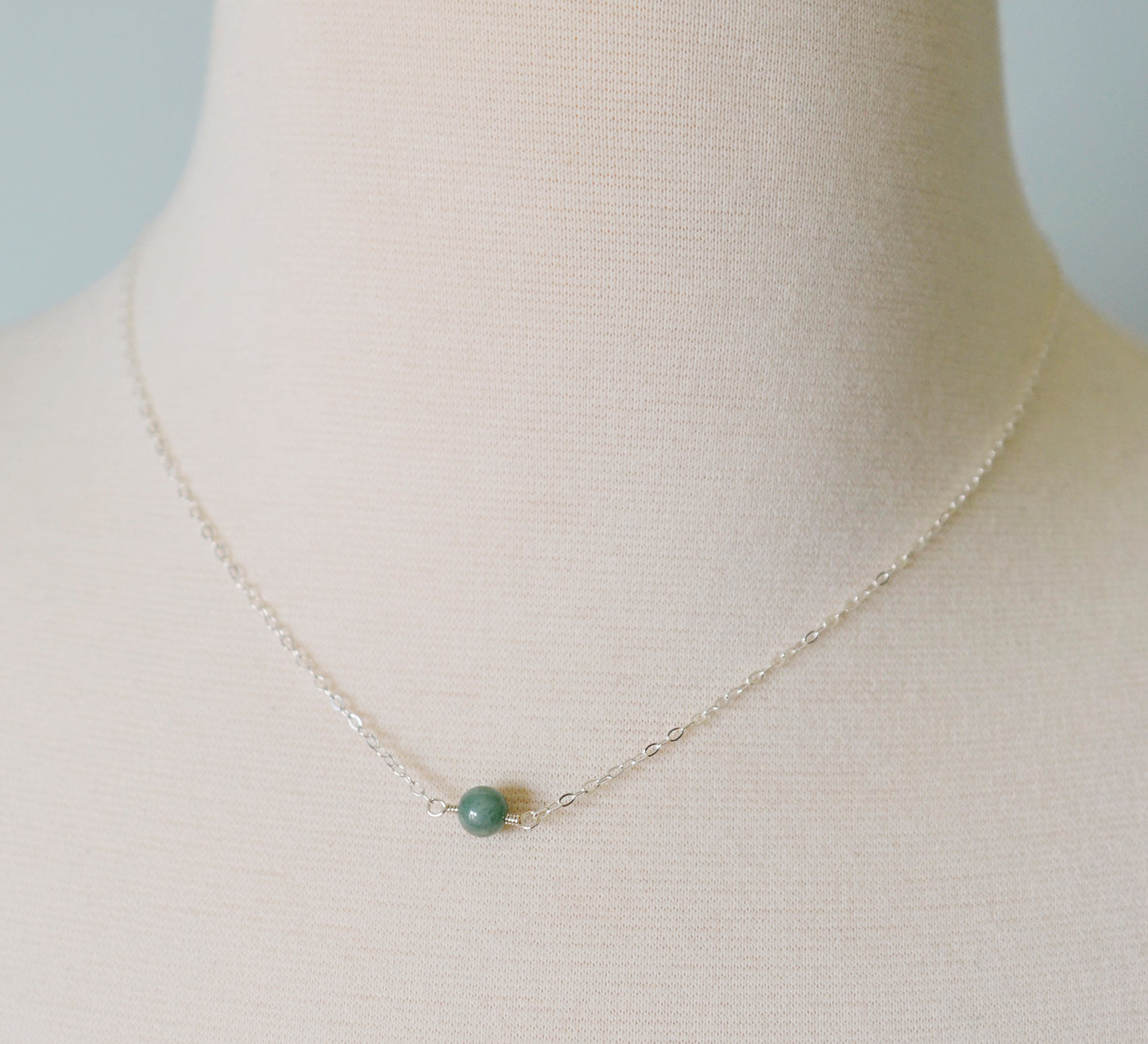 Petite Jade Necklace