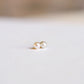 White Freshwater Pearl Post Earrings
