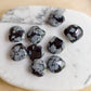 Snowflake Obsidian Stone Samples