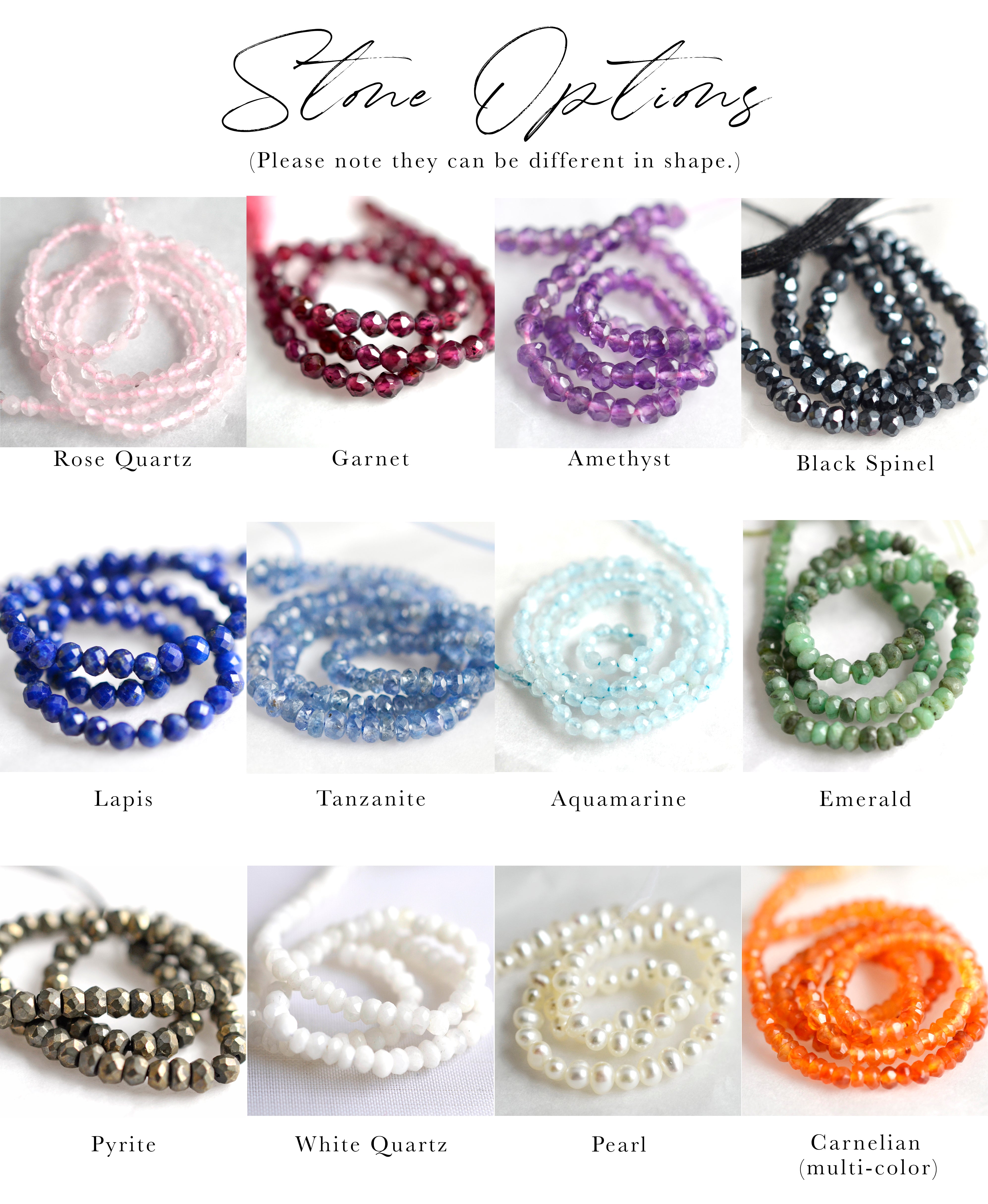 Handmade on sale crystal bracelets